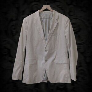 Theory Button summer cotton blazer  S 42